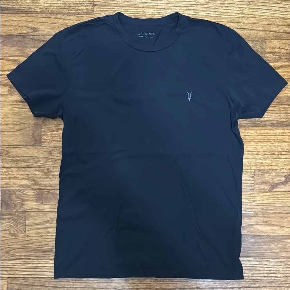 Men's Black All Saints T-Shirt